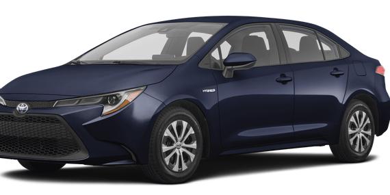 TOYOTA COROLLA 2021 JTDEAMDE5MJ004691 image