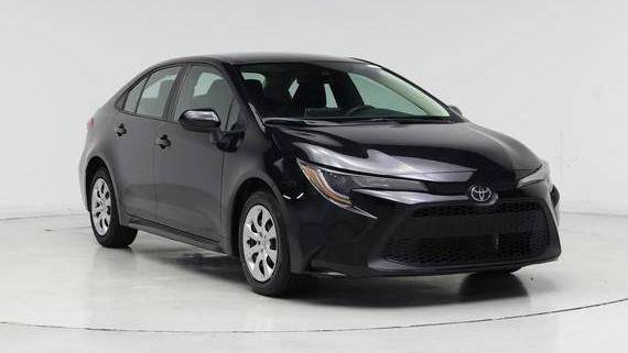 TOYOTA COROLLA 2021 5YFEPMAE7MP151299 image