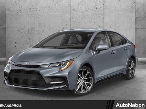 TOYOTA COROLLA 2021 5YFS4MCE3MP062516 image