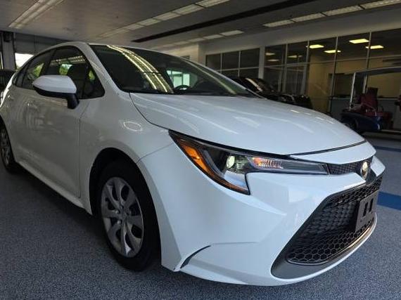TOYOTA COROLLA 2021 5YFEPMAE0MP222214 image