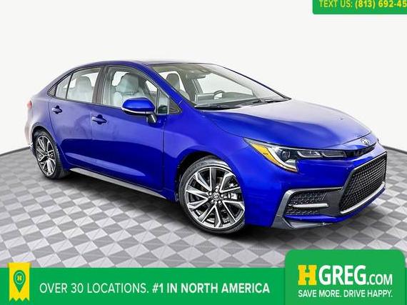 TOYOTA COROLLA 2021 5YFS4MCE0MP092850 image