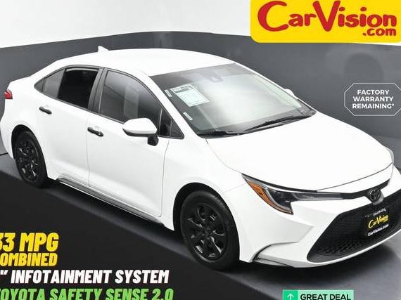 TOYOTA COROLLA 2021 5YFEPMAE1MP185562 image