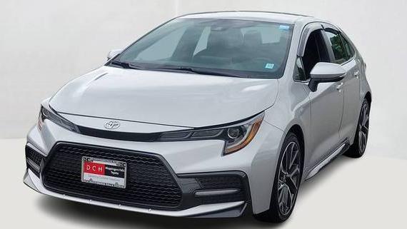 TOYOTA COROLLA 2021 5YFS4MCE8MP063354 image