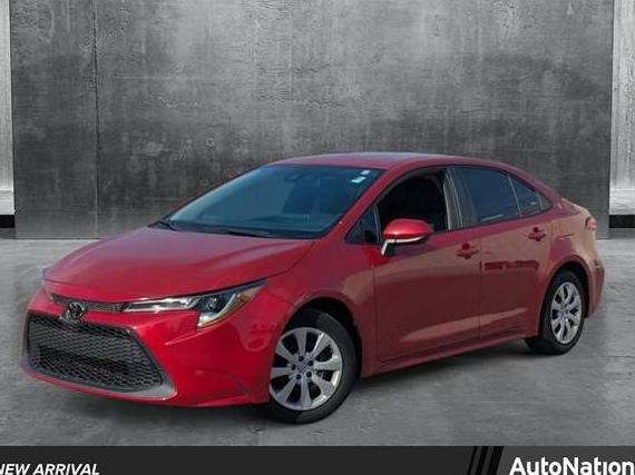 TOYOTA COROLLA 2021 5YFEPMAE9MP224737 image