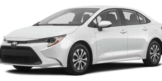 TOYOTA COROLLA 2021 JTDEAMDE9MJ033711 image