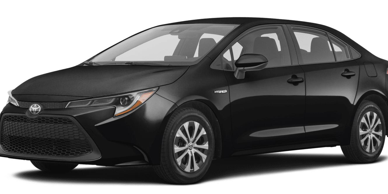 TOYOTA COROLLA 2021 5YFEPMAE2MP242352 image