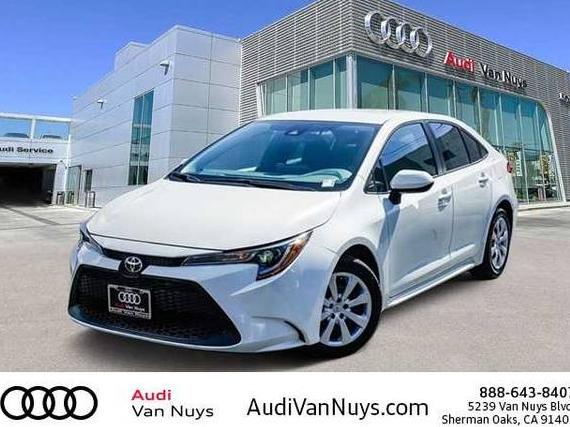 TOYOTA COROLLA 2021 5YFEPMAE8MP261083 image TOYOTA COROLLA 2021 5YFEPMAE8MP261083 image