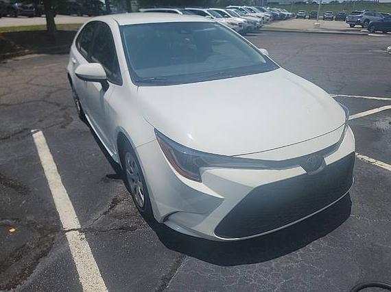 TOYOTA COROLLA 2021 JTDEPMAE5MJ124090 image