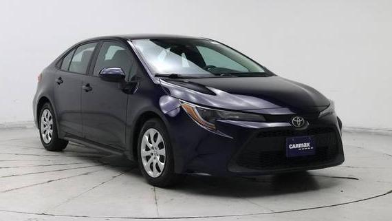 TOYOTA COROLLA 2021 5YFEPMAE2MP222795 image