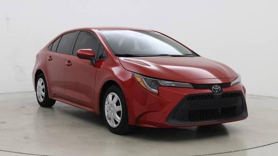 TOYOTA COROLLA 2021 JTDEPMAE4MJ160045 image
