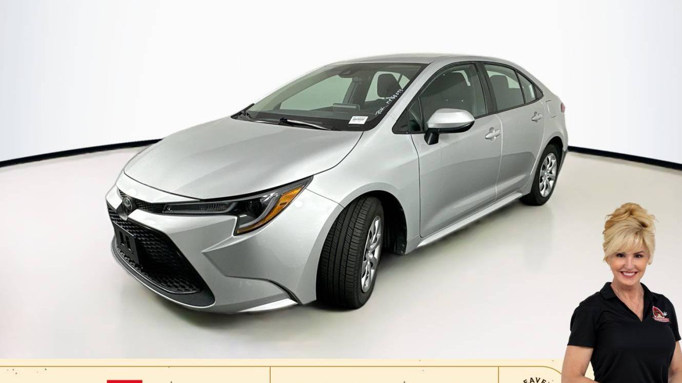 TOYOTA COROLLA 2021 5YFEPMAE7MP188093 image