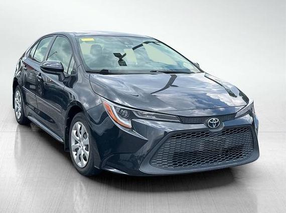 TOYOTA COROLLA 2021 JTDEPMAE5MJ165593 image