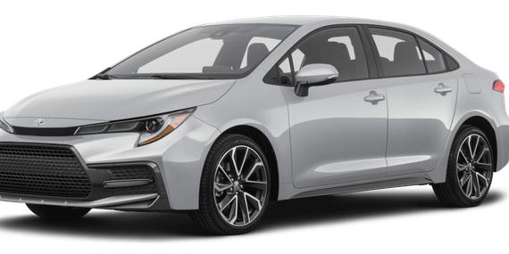 TOYOTA COROLLA 2021 JTDS4MCE0MJ055849 image