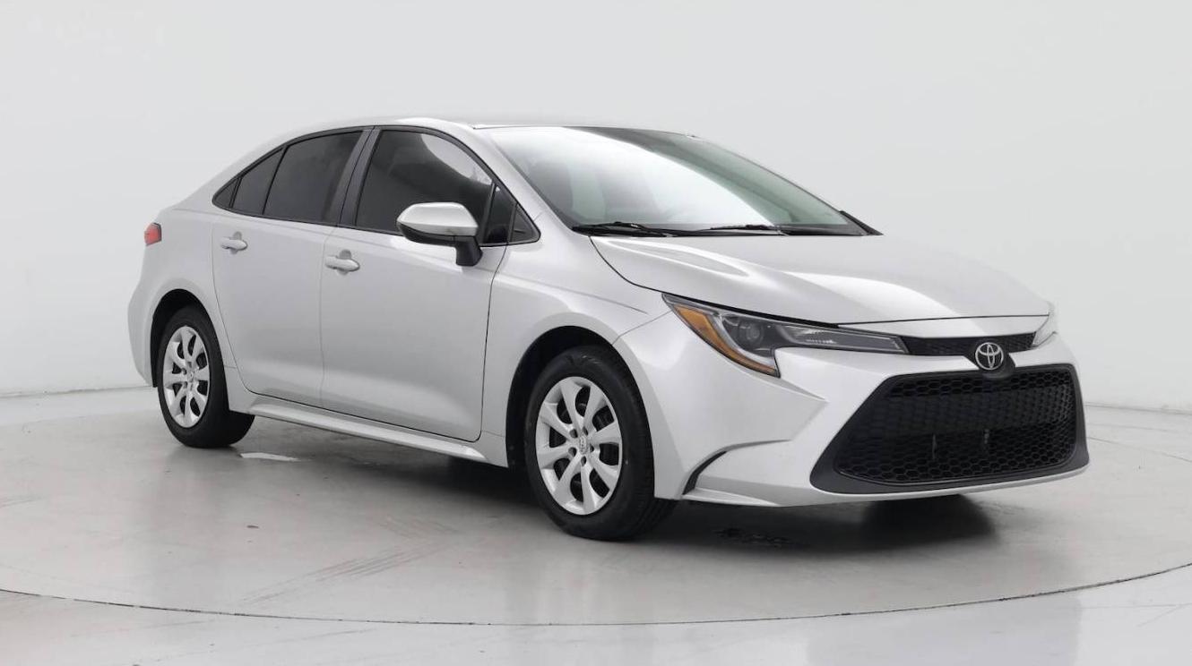 TOYOTA COROLLA 2021 5YFEPMAEXMP169294 image