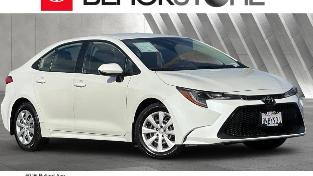 TOYOTA COROLLA 2021 JTDEPMAE9MJ174166 image