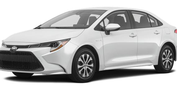 TOYOTA COROLLA 2021 JTDEPMAE6MJ167840 image