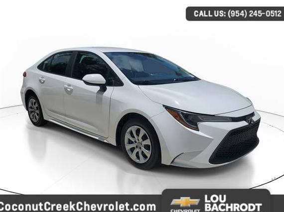 TOYOTA COROLLA 2021 5YFEPMAE9MP166631 image