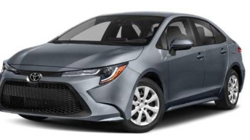 TOYOTA COROLLA 2021 JTDEPMAE7MJ135723 image