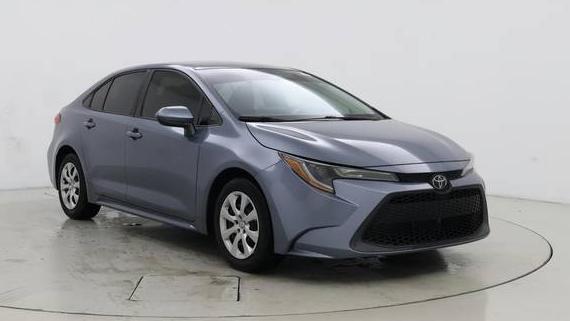 TOYOTA COROLLA 2021 5YFEPMAE7MP152064 image