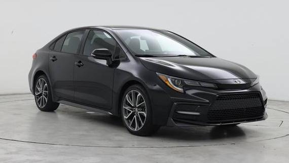 TOYOTA COROLLA 2021 5YFS4MCE5MP086963 image