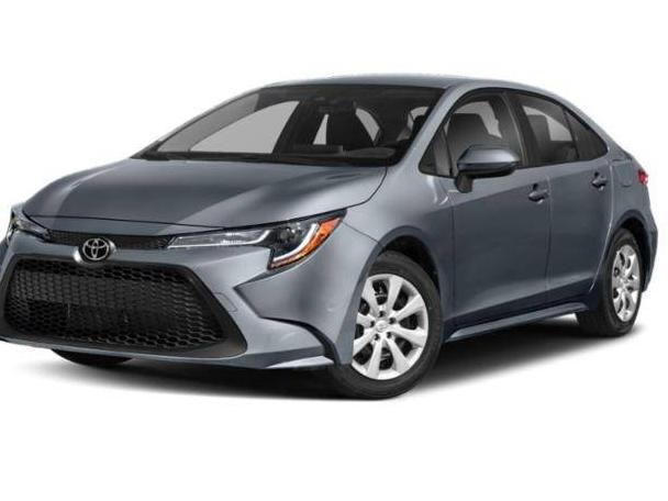 TOYOTA COROLLA 2021 5YFEPMAEXMP212614 image