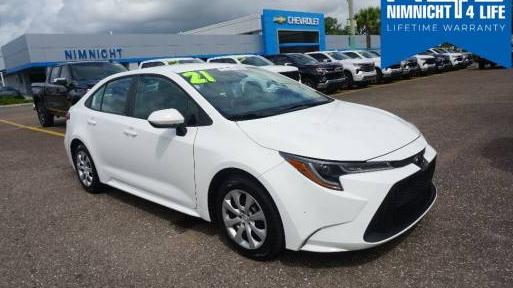 TOYOTA COROLLA 2021 5YFEPMAE4MP181196 image