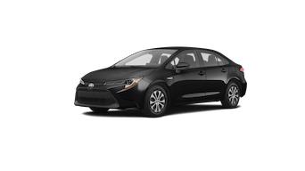 TOYOTA COROLLA 2021 5YFEPMAE0MP168624 image