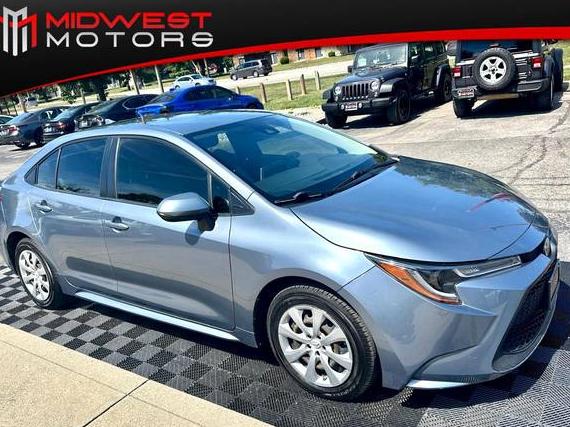 TOYOTA COROLLA 2021 JTDEPMAE7MJ122342 image