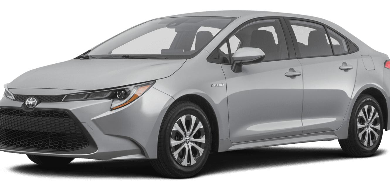 TOYOTA COROLLA 2021 5YFEPMAE5MP192210 image