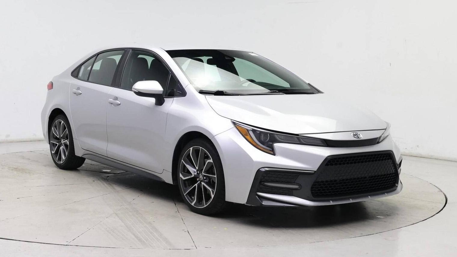 TOYOTA COROLLA 2021 5YFS4MCE4MP076506 image