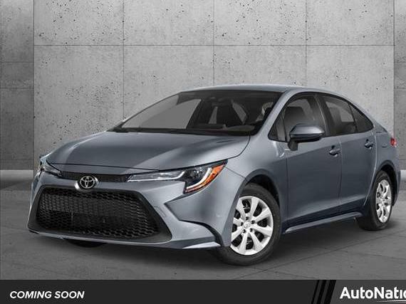 TOYOTA COROLLA 2021 5YFEPMAE1MP203607 image
