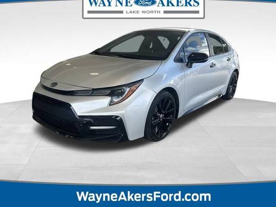 TOYOTA COROLLA 2021 5YFS4MCE7MP064611 image