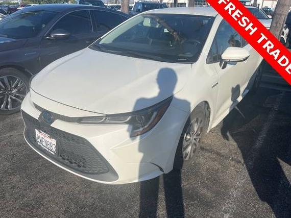TOYOTA COROLLA 2021 JTDEAMDE0MJ028977 image