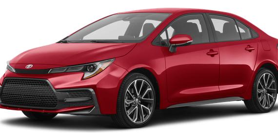 TOYOTA COROLLA 2021 5YFP4MCE3MP067138 image