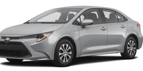 TOYOTA COROLLA 2021 5YFEPMAE3MP257586 image