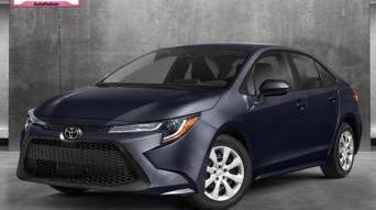 TOYOTA COROLLA 2021 5YFEPMAE4MP190321 image
