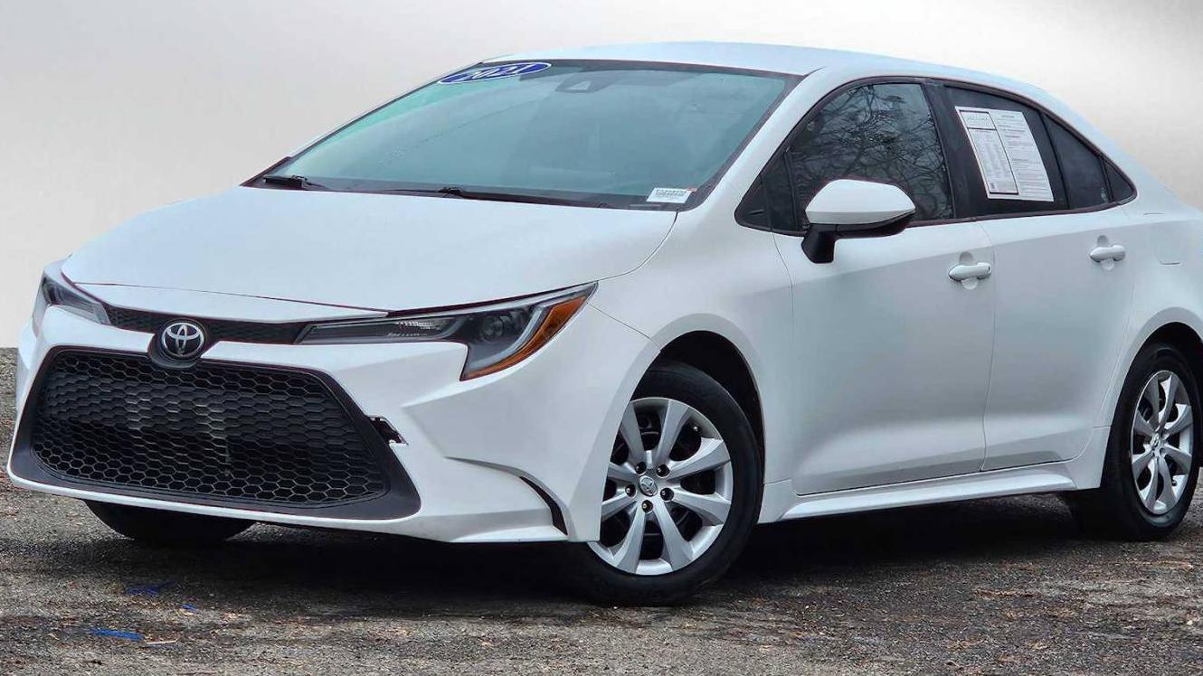 TOYOTA COROLLA 2021 5YFEPMAE8MP235440 image