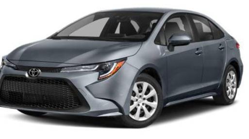 TOYOTA COROLLA 2021 JTDEPMAE8MJ183747 image