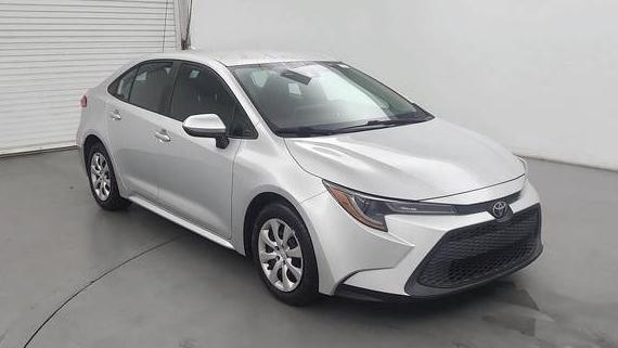 TOYOTA COROLLA 2021 5YFEPMAE8MP223188 image