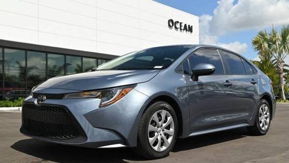 TOYOTA COROLLA 2021 5YFEPMAE6MP154601 image