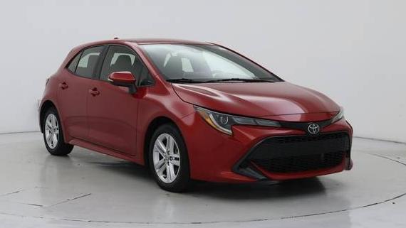 TOYOTA COROLLA 2021 JTND4MBE0M3117938 image