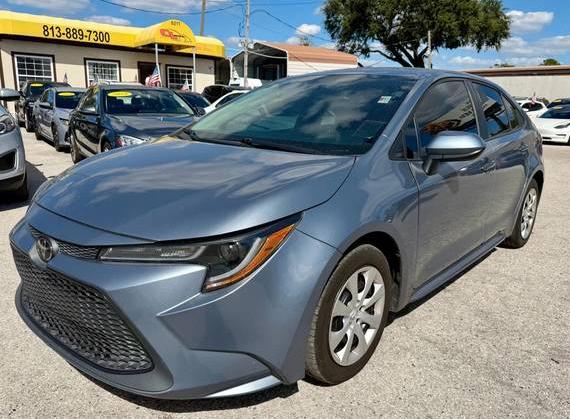 TOYOTA COROLLA 2021 5YFEPMAE9MP230912 image