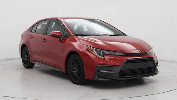 TOYOTA COROLLA 2021 JTDS4MCE3MJ079126 image