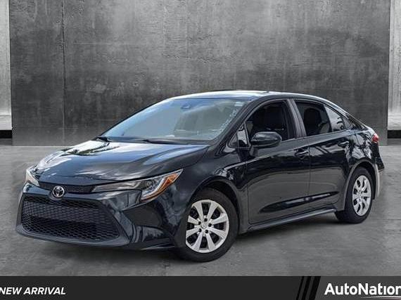 TOYOTA COROLLA 2021 5YFEPMAE9MP158755 image