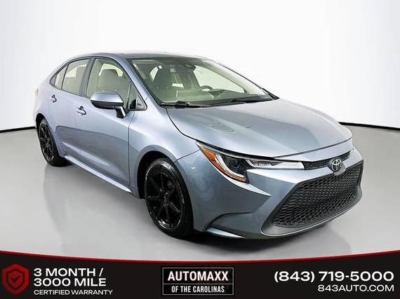 TOYOTA COROLLA 2021 JTDEPMAE9MJ153558 image TOYOTA COROLLA 2021 JTDEPMAE9MJ153558 image