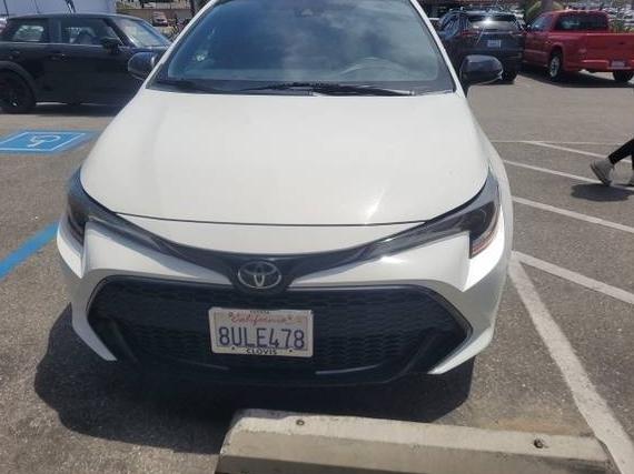 TOYOTA COROLLA 2021 JTND4MBE6M3110461 image