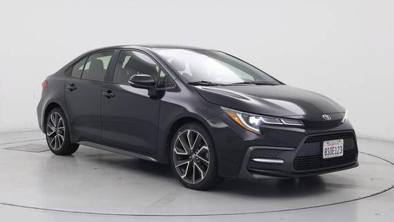 TOYOTA COROLLA 2021 JTDS4MCEXMJ053459 image