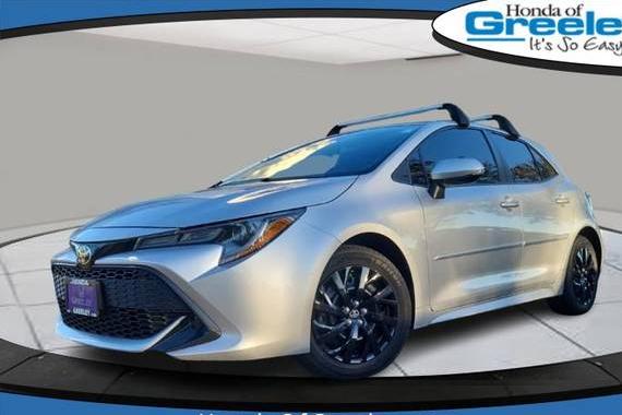 TOYOTA COROLLA 2021 JTNB4MBE7M3112999 image