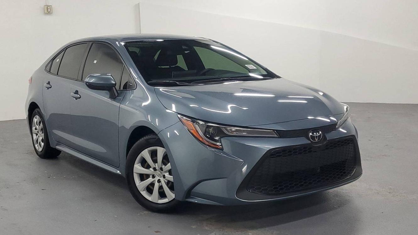 TOYOTA COROLLA 2021 JTDEPMAE9MJ124044 image