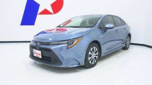 TOYOTA COROLLA 2021 JTDEAMDE6MJ024111 image